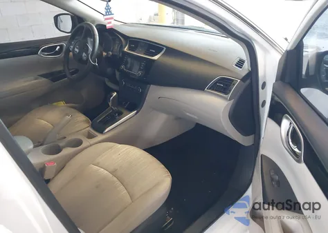 2016 Nissan Sentra Fe+ S/S/Sl/Sr/Sv from USA, damaged, VIN 3N1AB7AP8GY262659